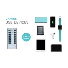 i-tec Usb 30 Charging Hub 7Port